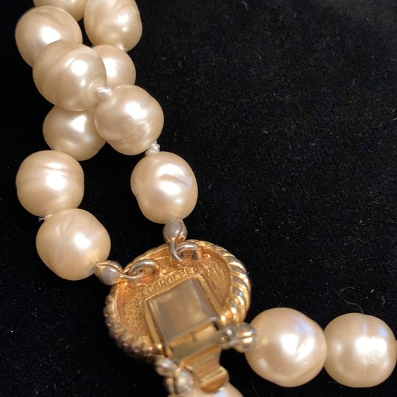Carolee Vintage Pearl Necklace - Picture 6 of 6